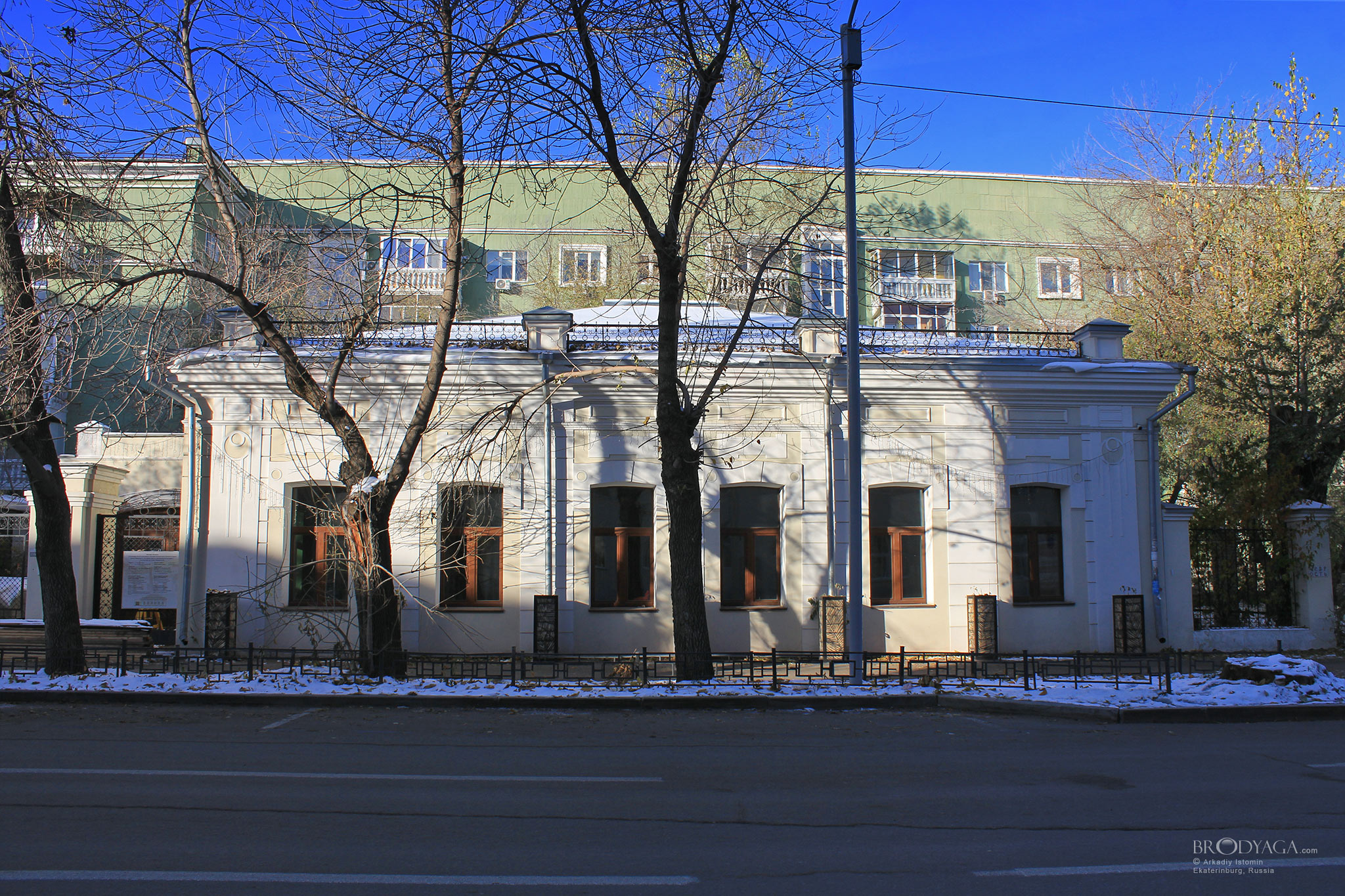 Усадьба купцов Ермолаевых, Сакко и Ванцетти 58А, Екатеринбург (Sakko i Vantsetti 58A, Ekaterinburg)